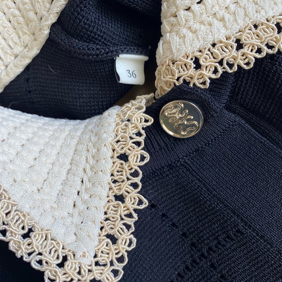 Sandro Precieuse Midi Shirt Dress - Picture 12 of 16